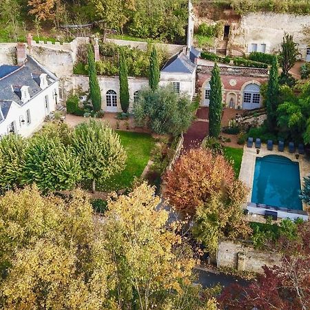 Le Gaimont Maison D'Hotes Vouvray Exteriör bild