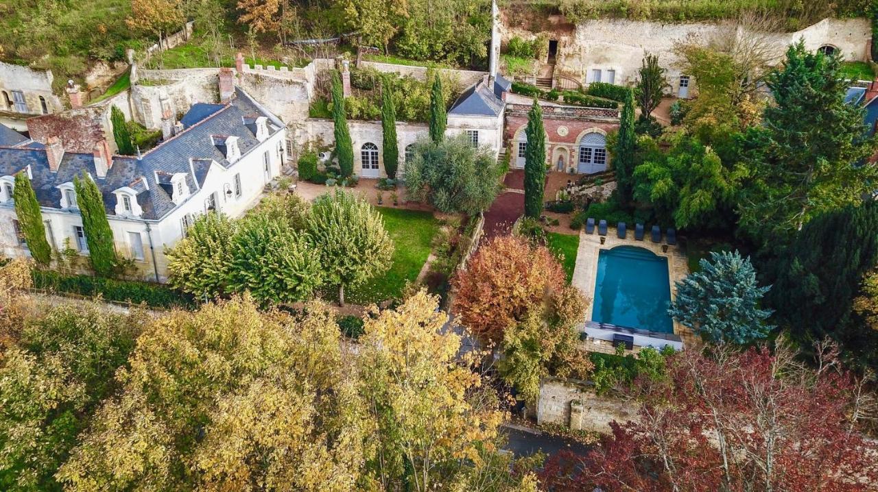 Le Gaimont Maison D'Hotes Vouvray Exteriör bild