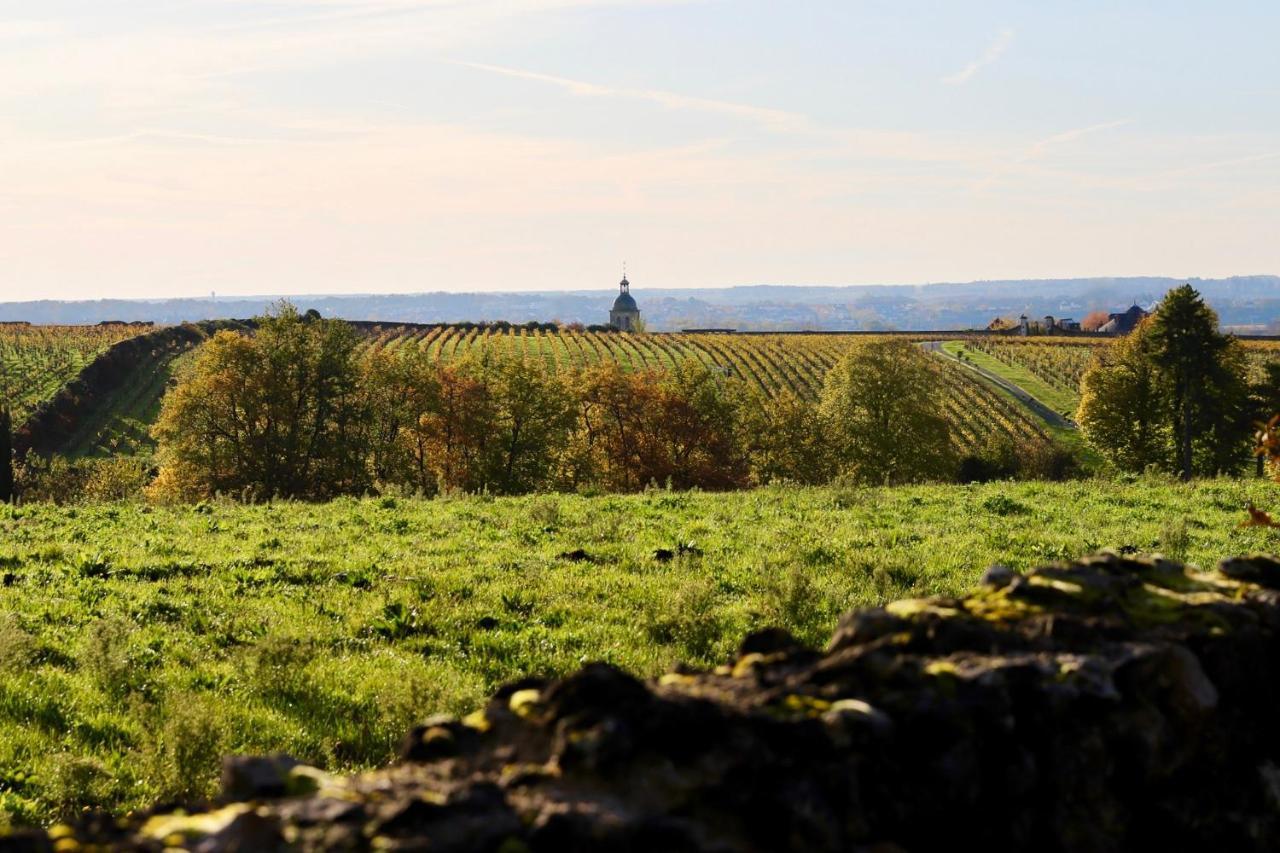 Le Gaimont Maison D'Hotes Vouvray Exteriör bild
