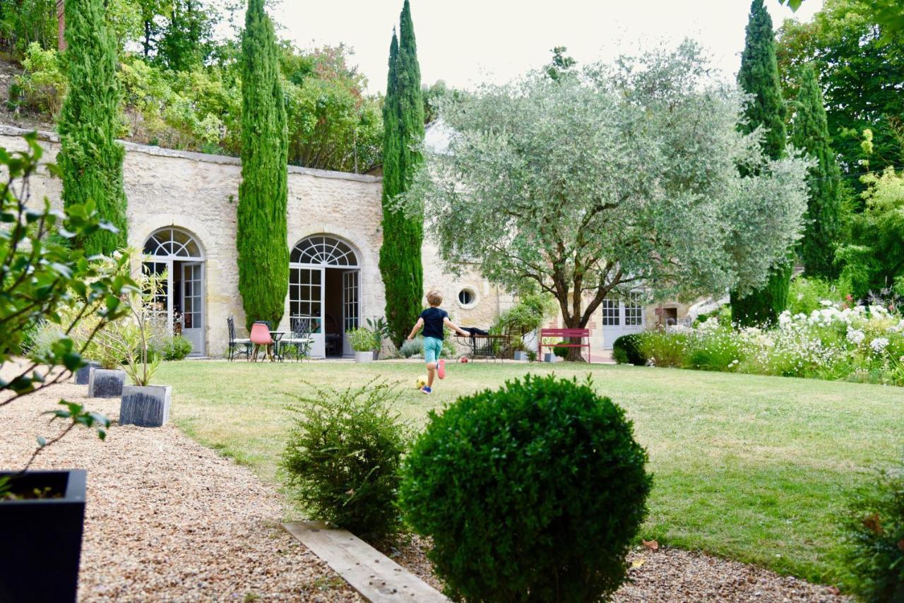 Le Gaimont Maison D'Hotes Vouvray Exteriör bild
