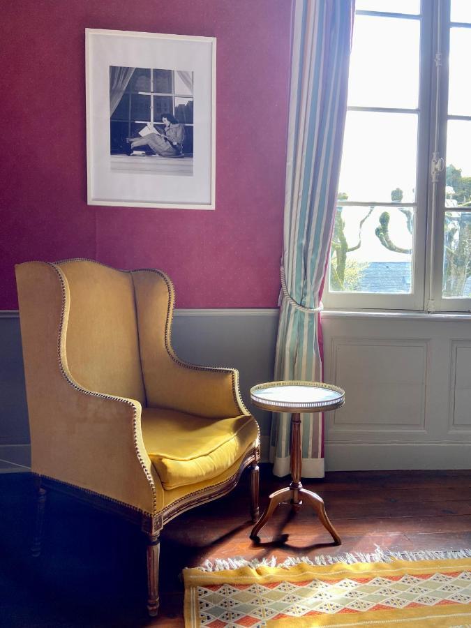 Le Gaimont Maison D'Hotes Vouvray Exteriör bild