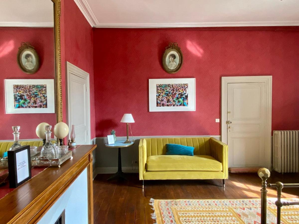 Le Gaimont Maison D'Hotes Vouvray Exteriör bild