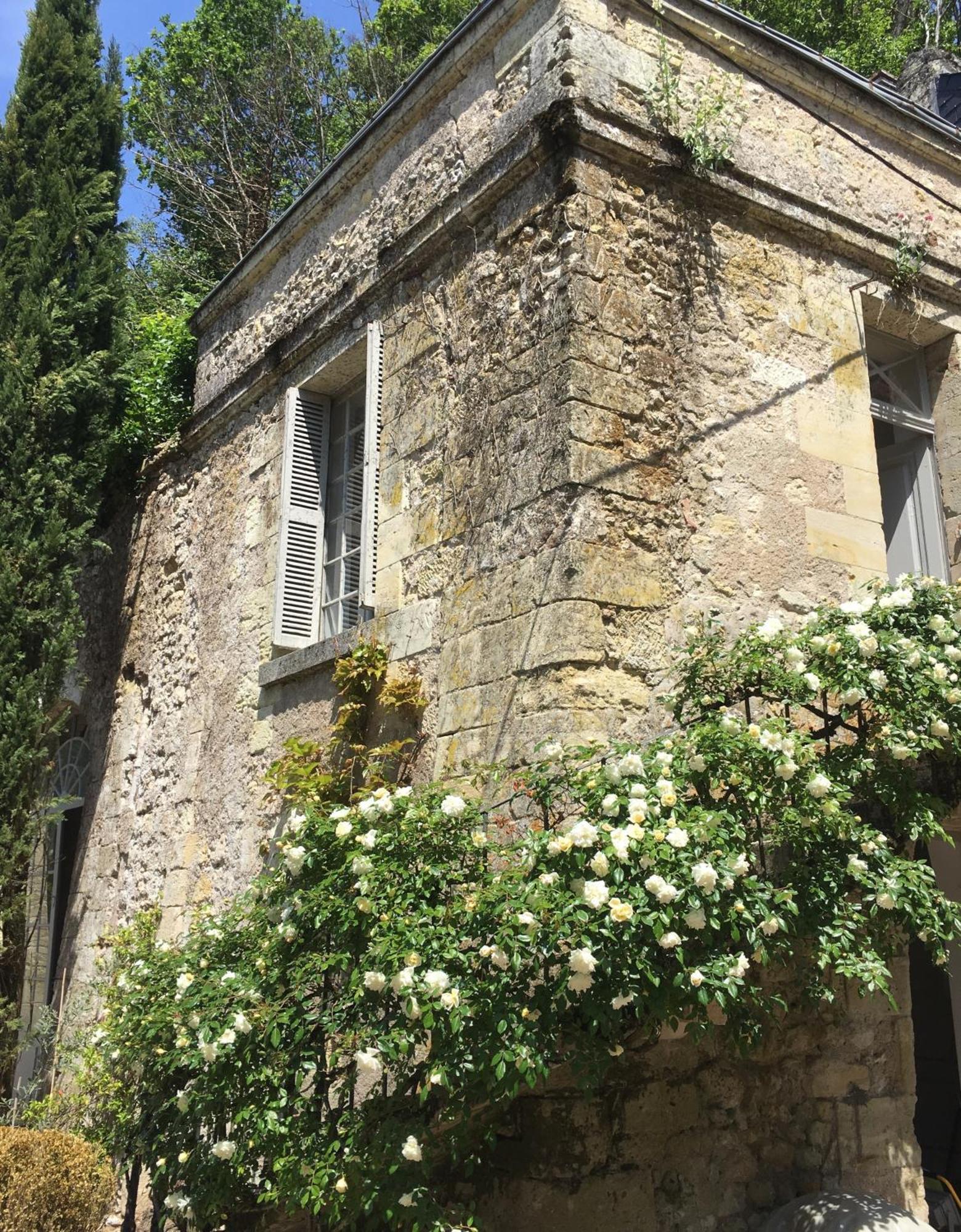 Le Gaimont Maison D'Hotes Vouvray Exteriör bild