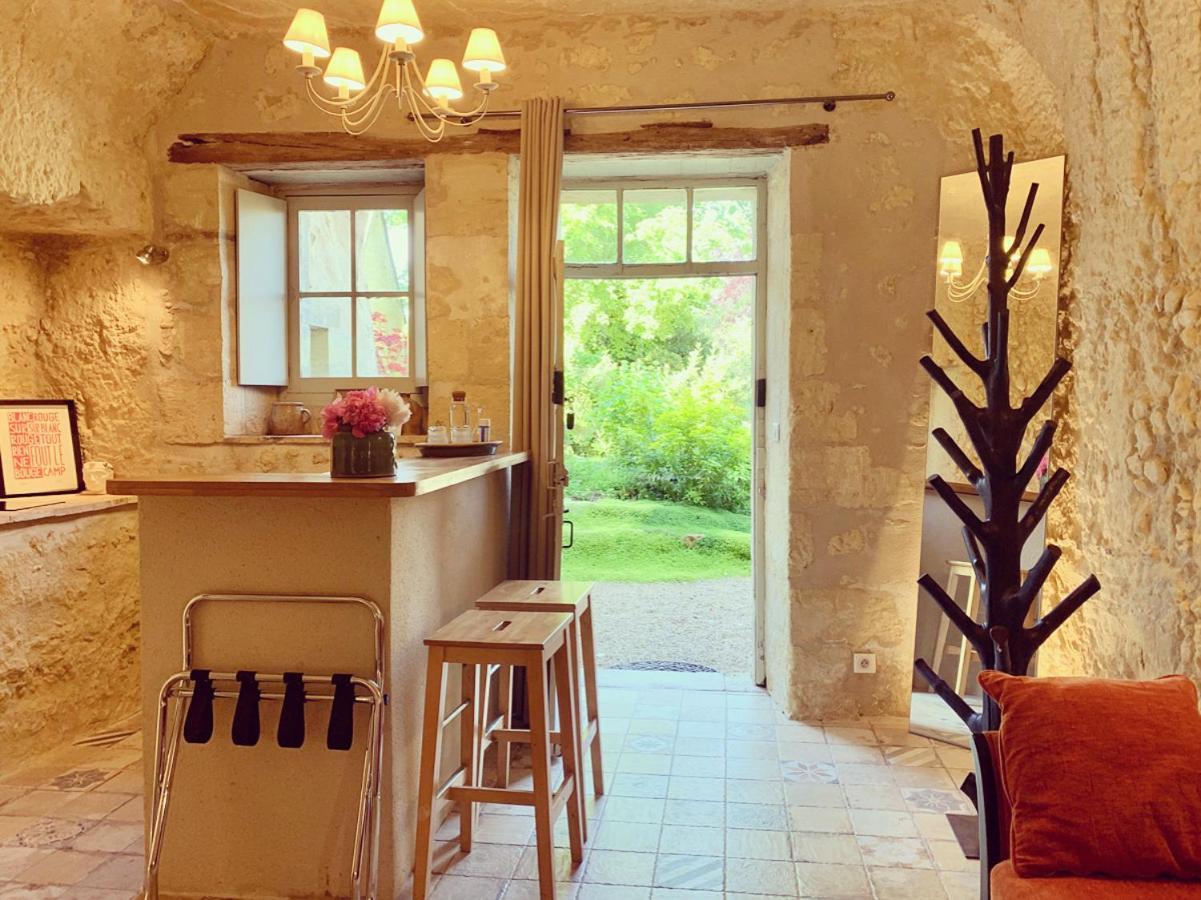 Le Gaimont Maison D'Hotes Vouvray Exteriör bild