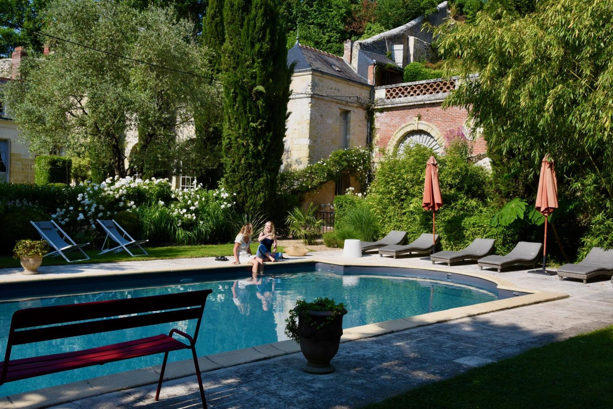 Le Gaimont Maison D'Hotes Vouvray Exteriör bild