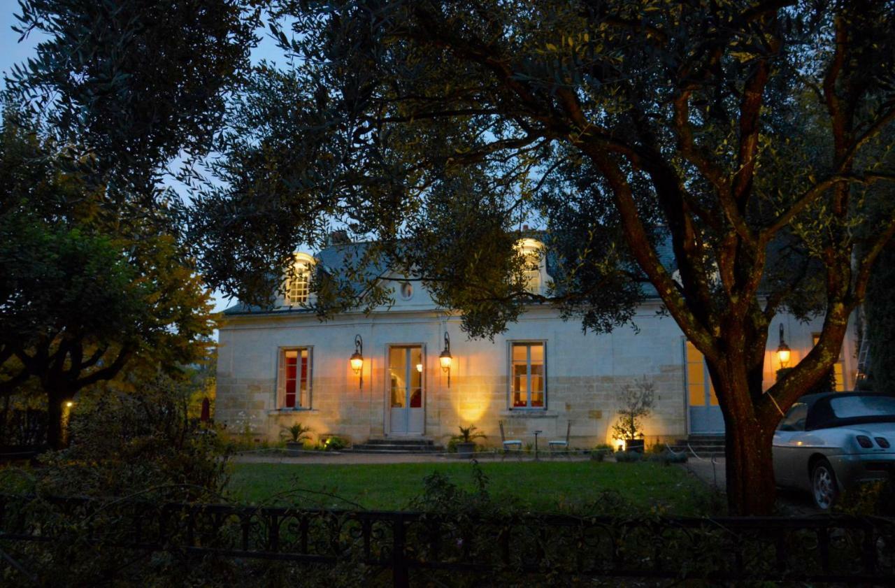 Le Gaimont Maison D'Hotes Vouvray Exteriör bild