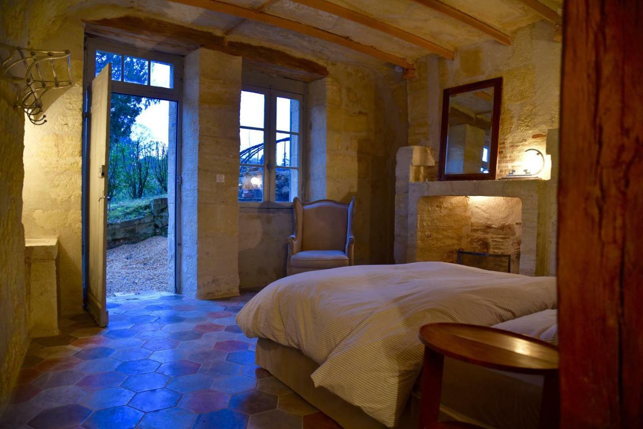 Le Gaimont Maison D'Hotes Vouvray Exteriör bild